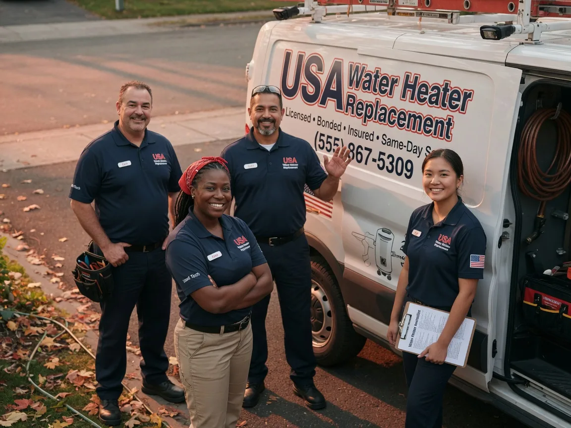 Water Heater Replacement company in Benedict, ND